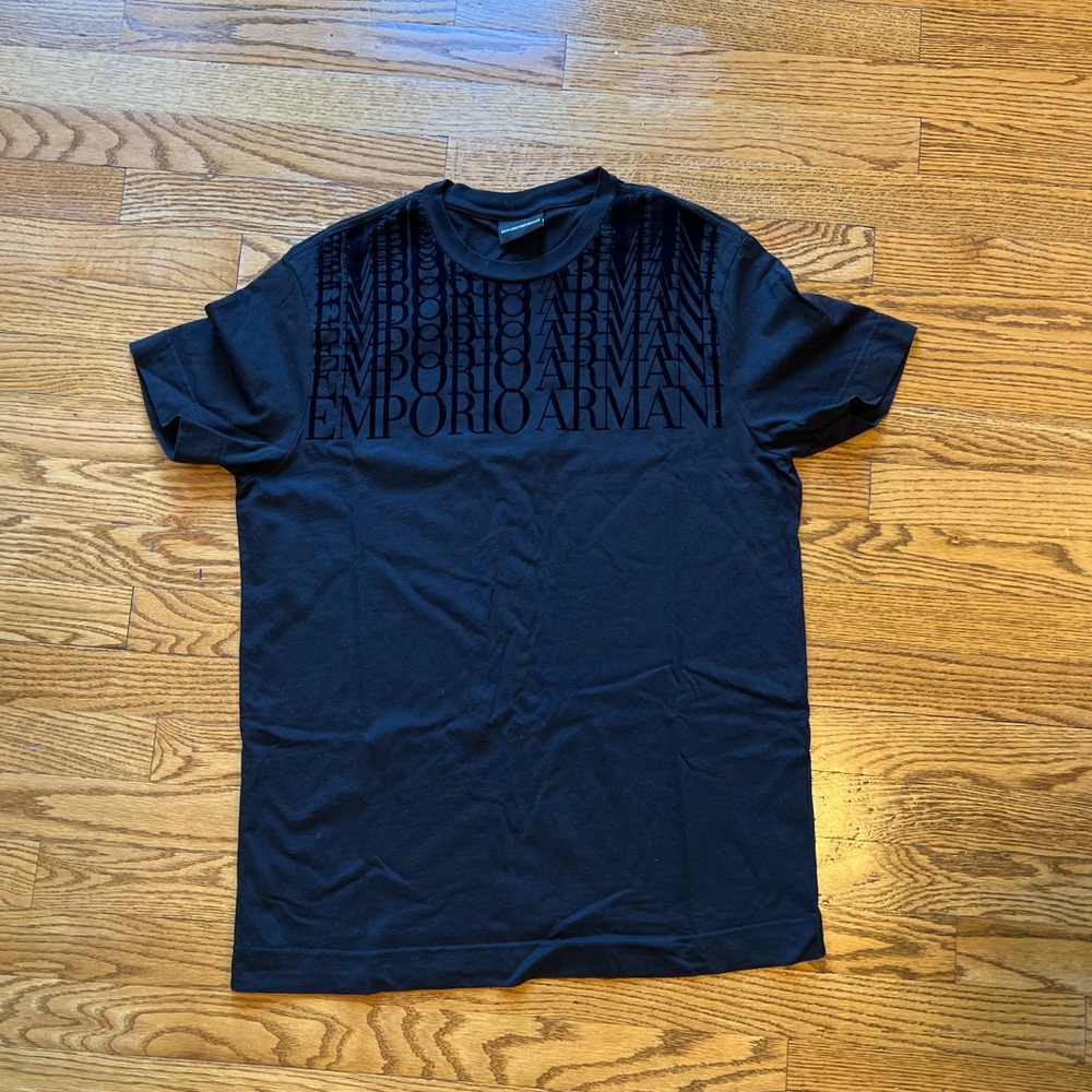 Emporio Armani Navy Blue Men's T-Shirt